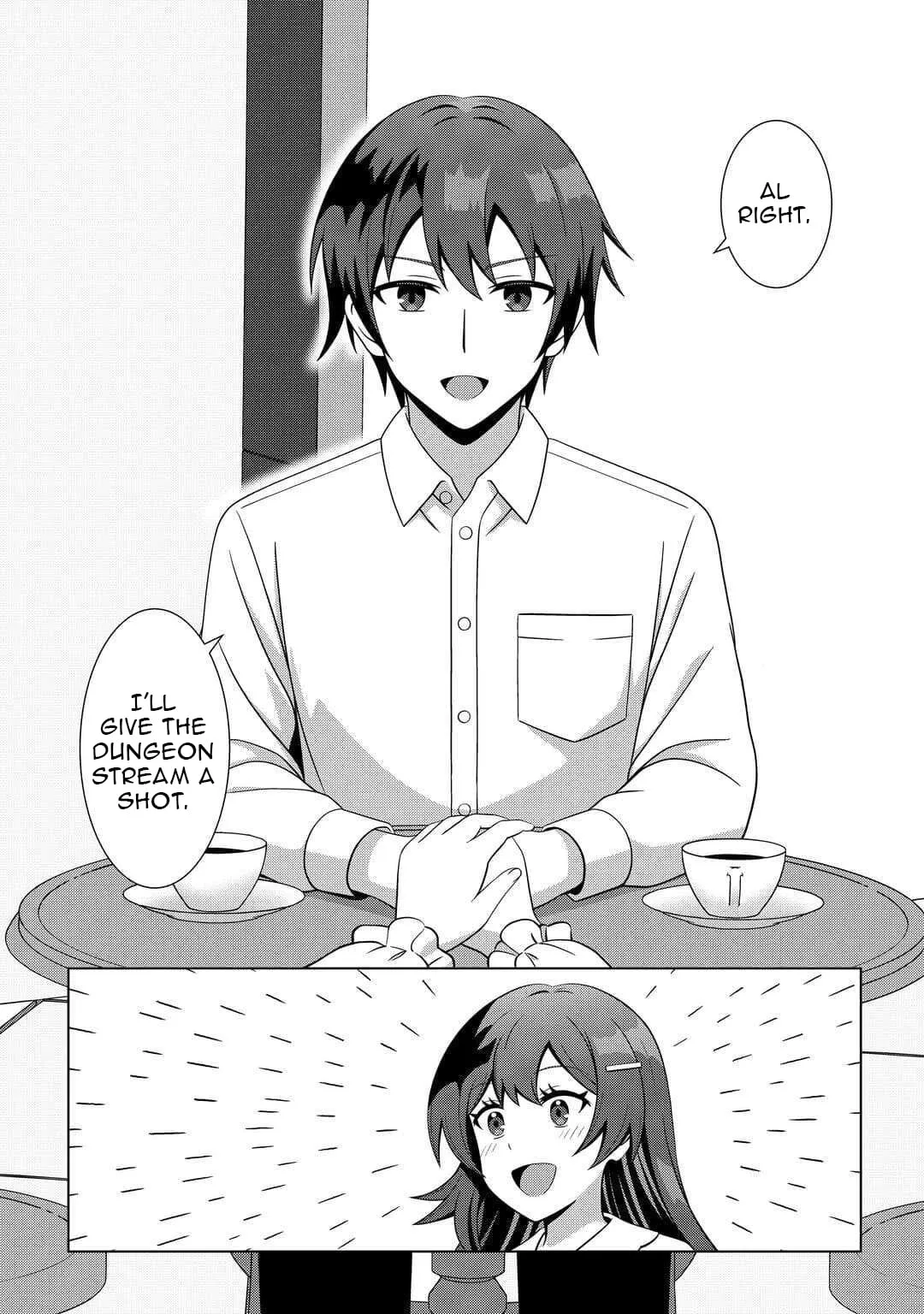 I Was Just Doing Overtime Service At The Dungeon, But I Ended Up Pretending To Be A Wandering S-Rank Explorer Chapter 3 page 22 - 