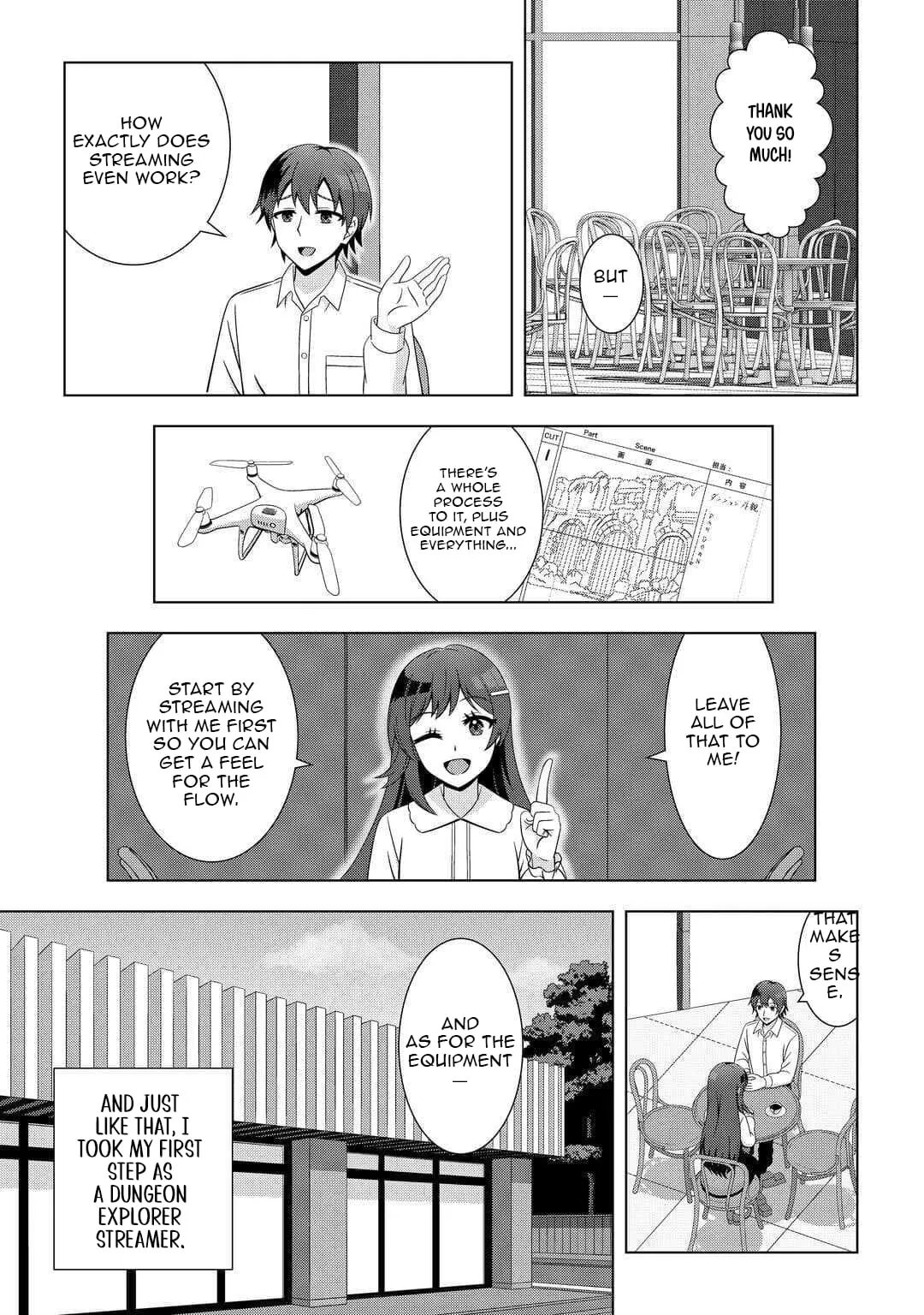 I Was Just Doing Overtime Service At The Dungeon, But I Ended Up Pretending To Be A Wandering S-Rank Explorer Chapter 3 page 23 - 