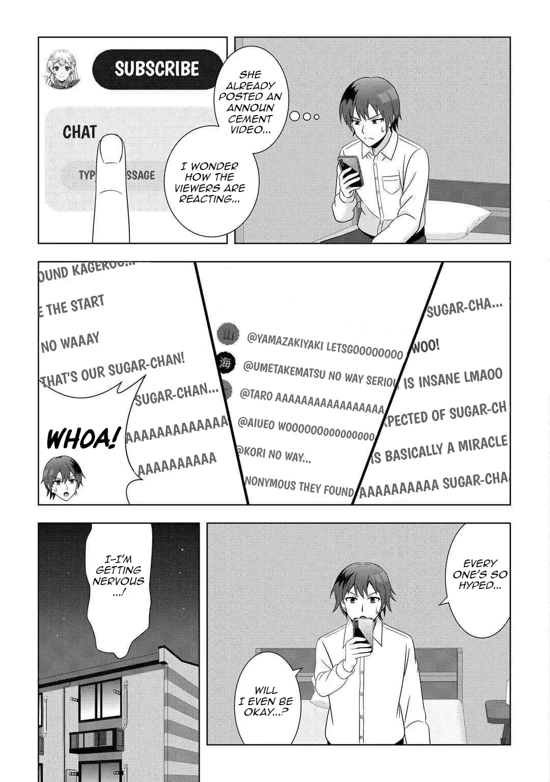 I Was Just Doing Overtime Service At The Dungeon, But I Ended Up Pretending To Be A Wandering S-Rank Explorer Chapter 3 page 26 - 