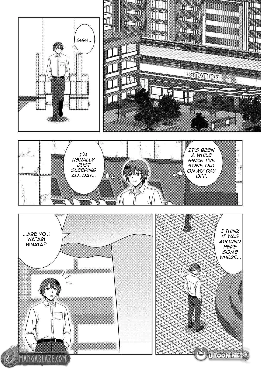 I Was Just Doing Overtime Service At The Dungeon, But I Ended Up Pretending To Be A Wandering S-Rank Explorer Chapter 3 page 5 - 