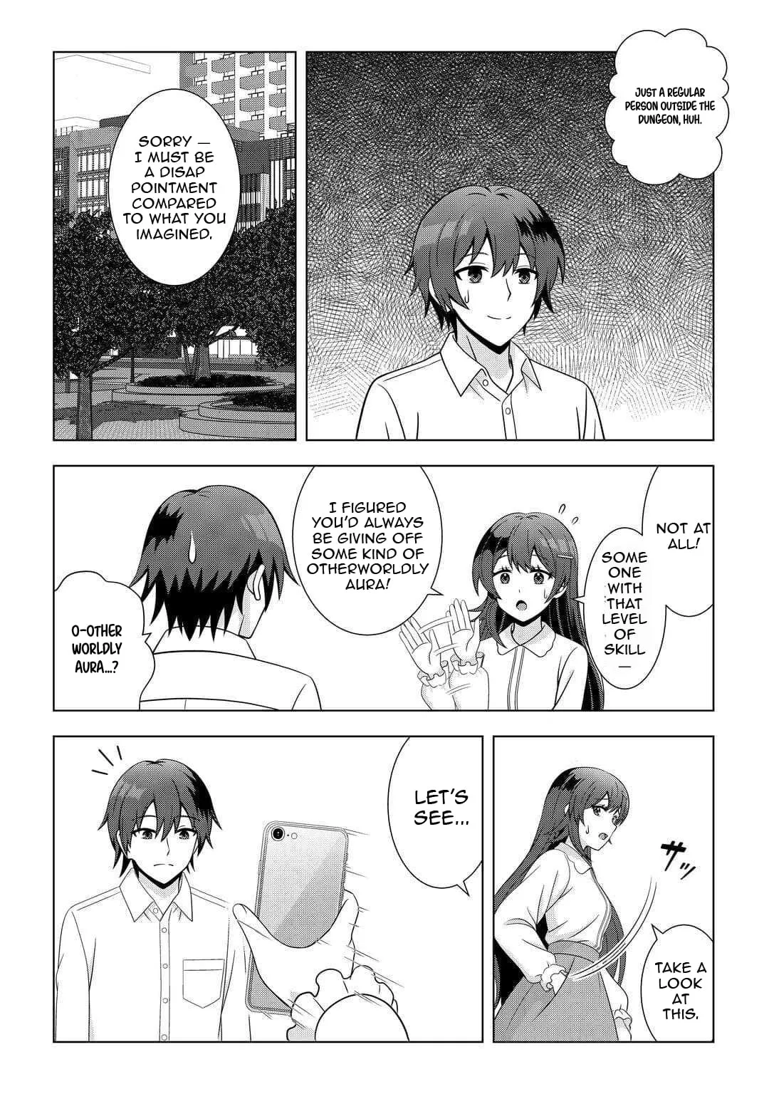 I Was Just Doing Overtime Service At The Dungeon, But I Ended Up Pretending To Be A Wandering S-Rank Explorer Chapter 3 page 7 - 