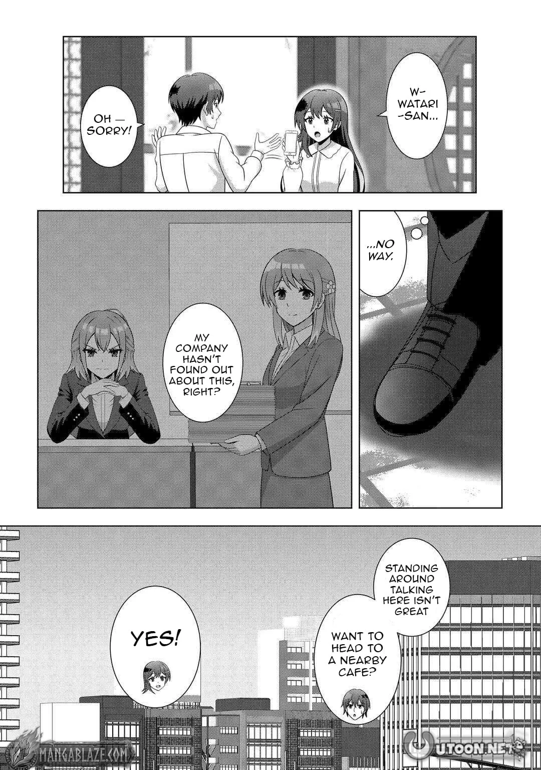 I Was Just Doing Overtime Service At The Dungeon, But I Ended Up Pretending To Be A Wandering S-Rank Explorer Chapter 3 page 9 - 