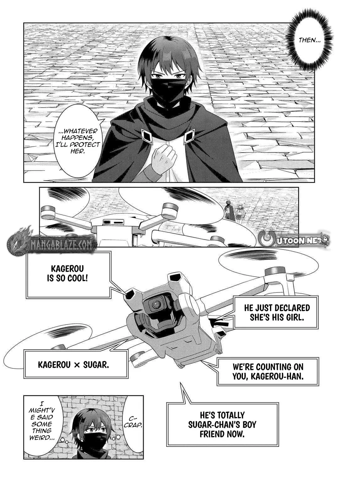 I Was Just Doing Overtime Service At The Dungeon, But I Ended Up Pretending To Be A Wandering S-Rank Explorer Chapter 4 page 13 - 