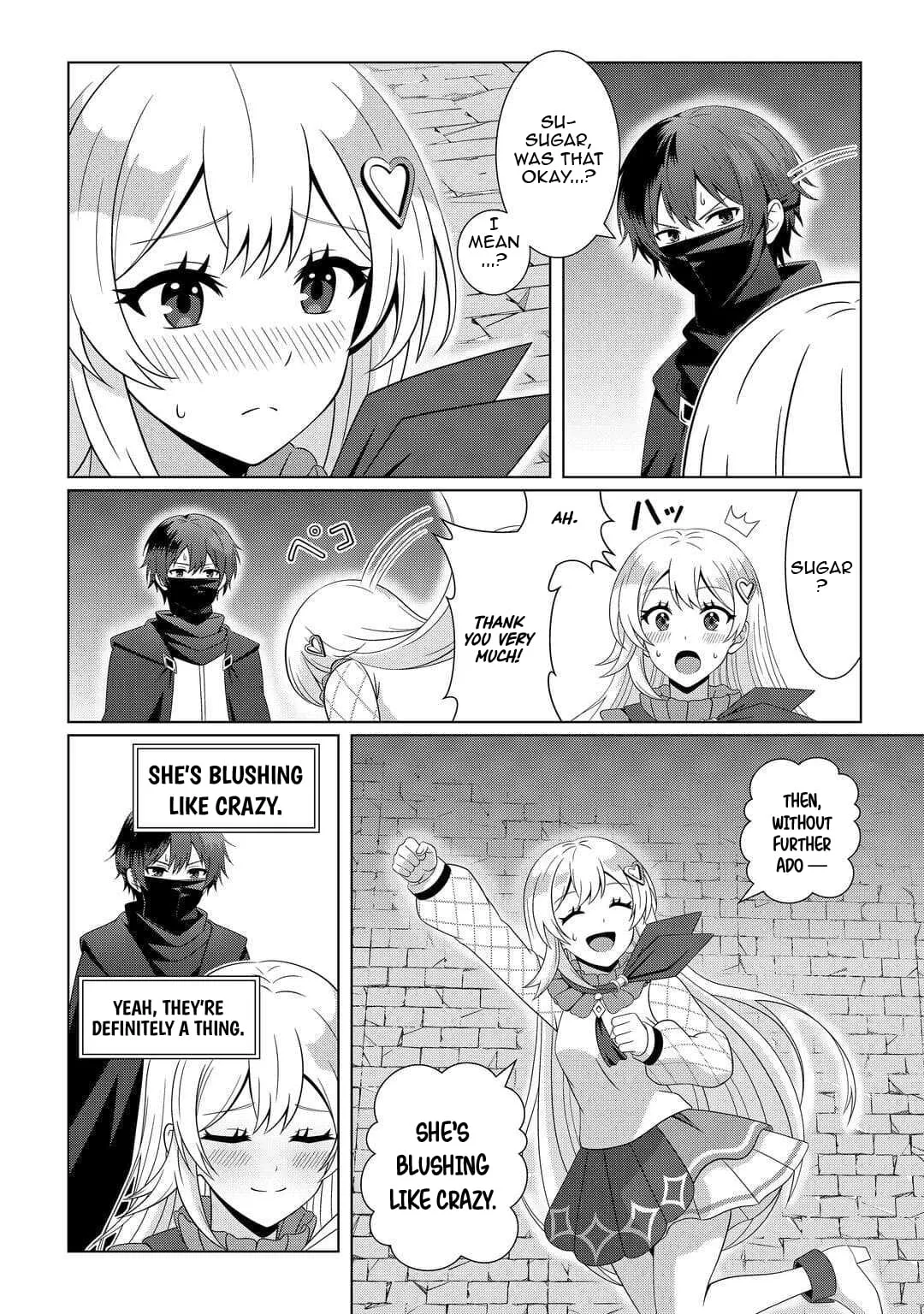 I Was Just Doing Overtime Service At The Dungeon, But I Ended Up Pretending To Be A Wandering S-Rank Explorer Chapter 4 page 14 - 