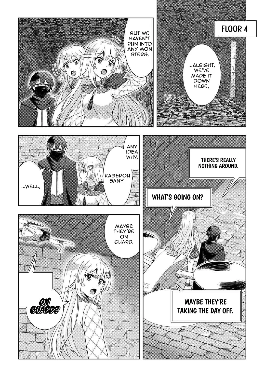 I Was Just Doing Overtime Service At The Dungeon, But I Ended Up Pretending To Be A Wandering S-Rank Explorer Chapter 4 page 15 - 