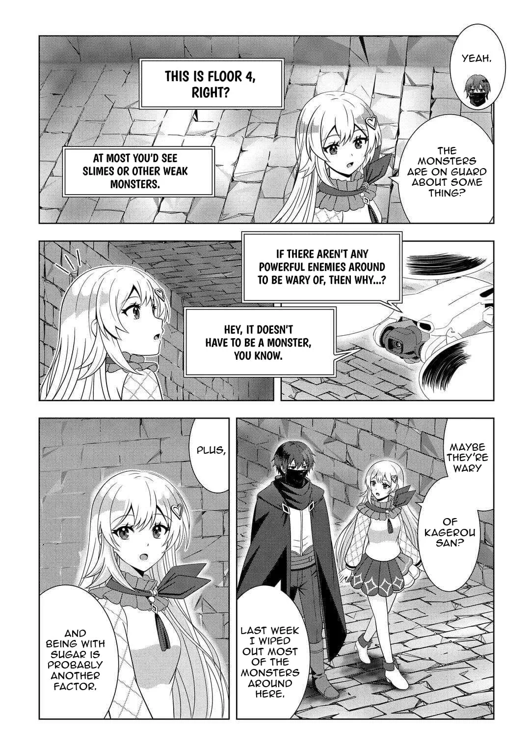 I Was Just Doing Overtime Service At The Dungeon, But I Ended Up Pretending To Be A Wandering S-Rank Explorer Chapter 4 page 16 - 