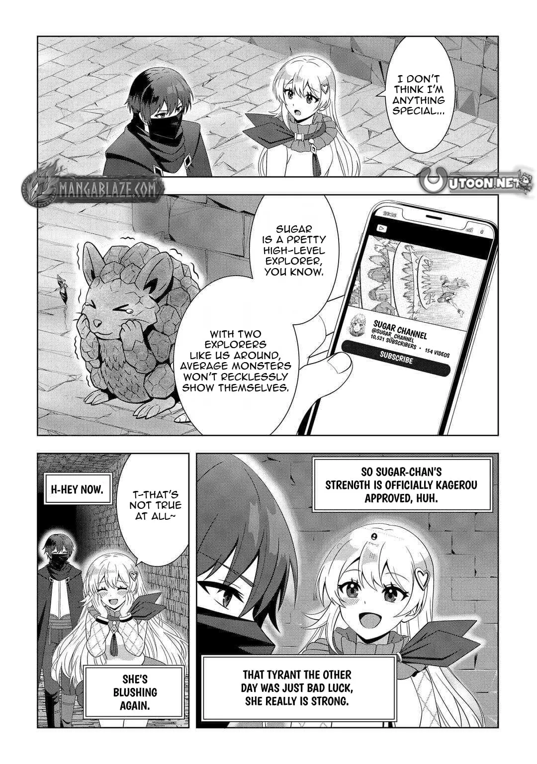 I Was Just Doing Overtime Service At The Dungeon, But I Ended Up Pretending To Be A Wandering S-Rank Explorer Chapter 4 page 17 - 