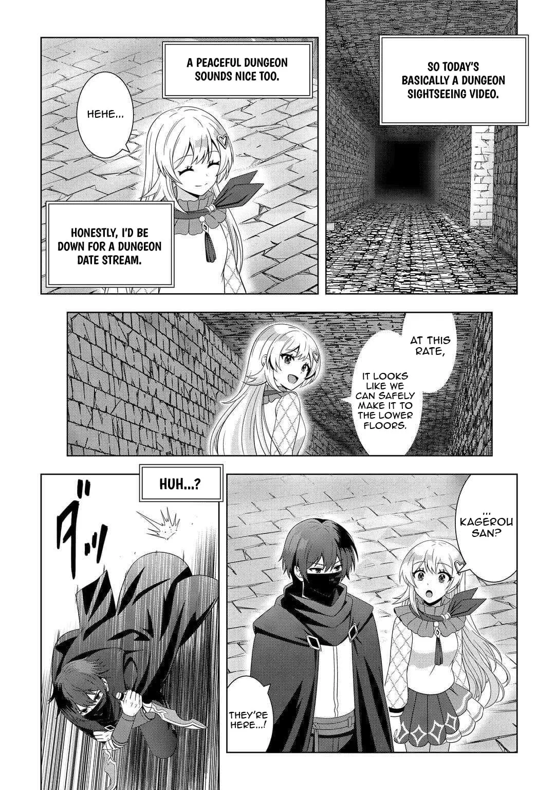 I Was Just Doing Overtime Service At The Dungeon, But I Ended Up Pretending To Be A Wandering S-Rank Explorer Chapter 4 page 18 - 