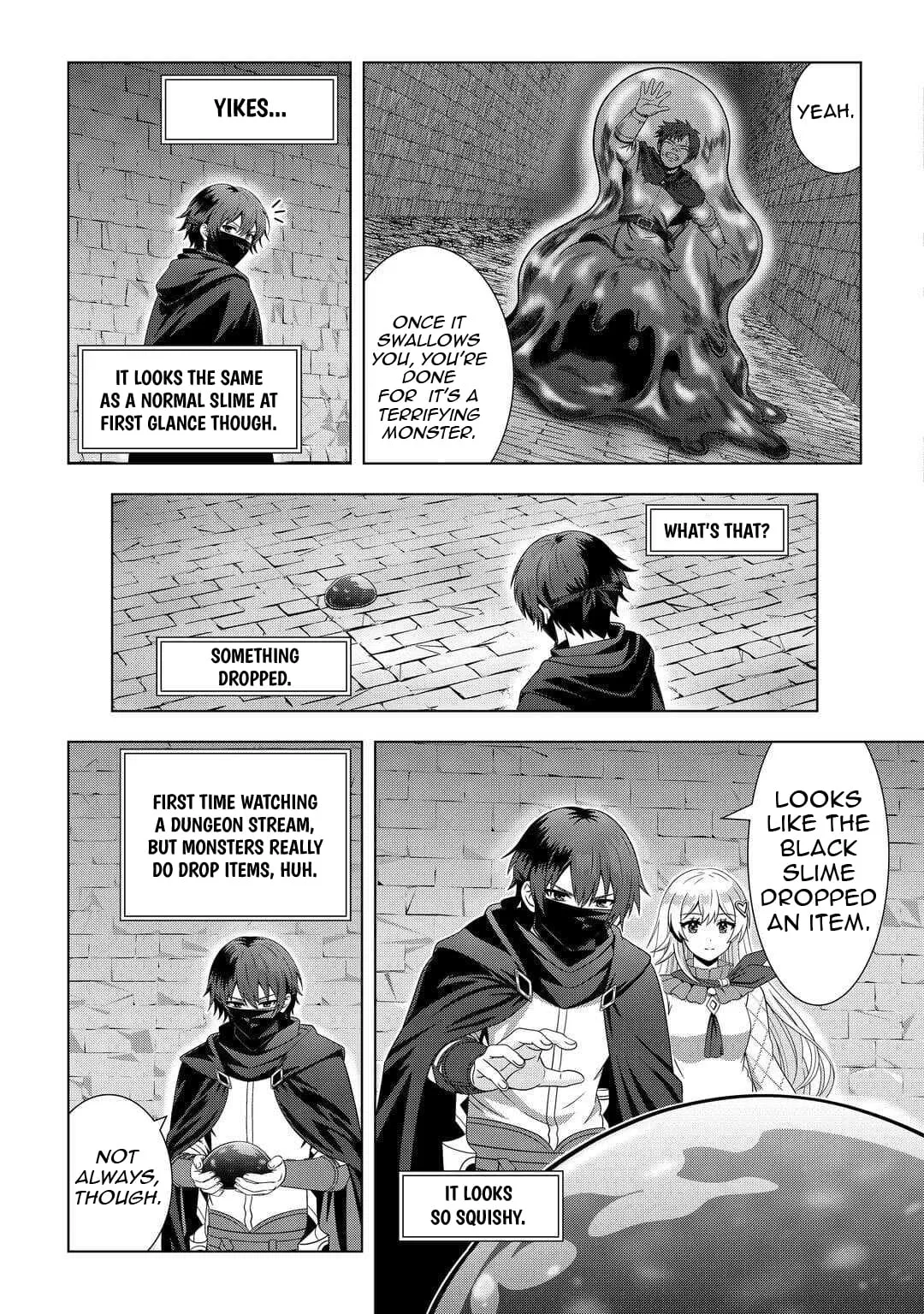 I Was Just Doing Overtime Service At The Dungeon, But I Ended Up Pretending To Be A Wandering S-Rank Explorer Chapter 4 page 20 - 