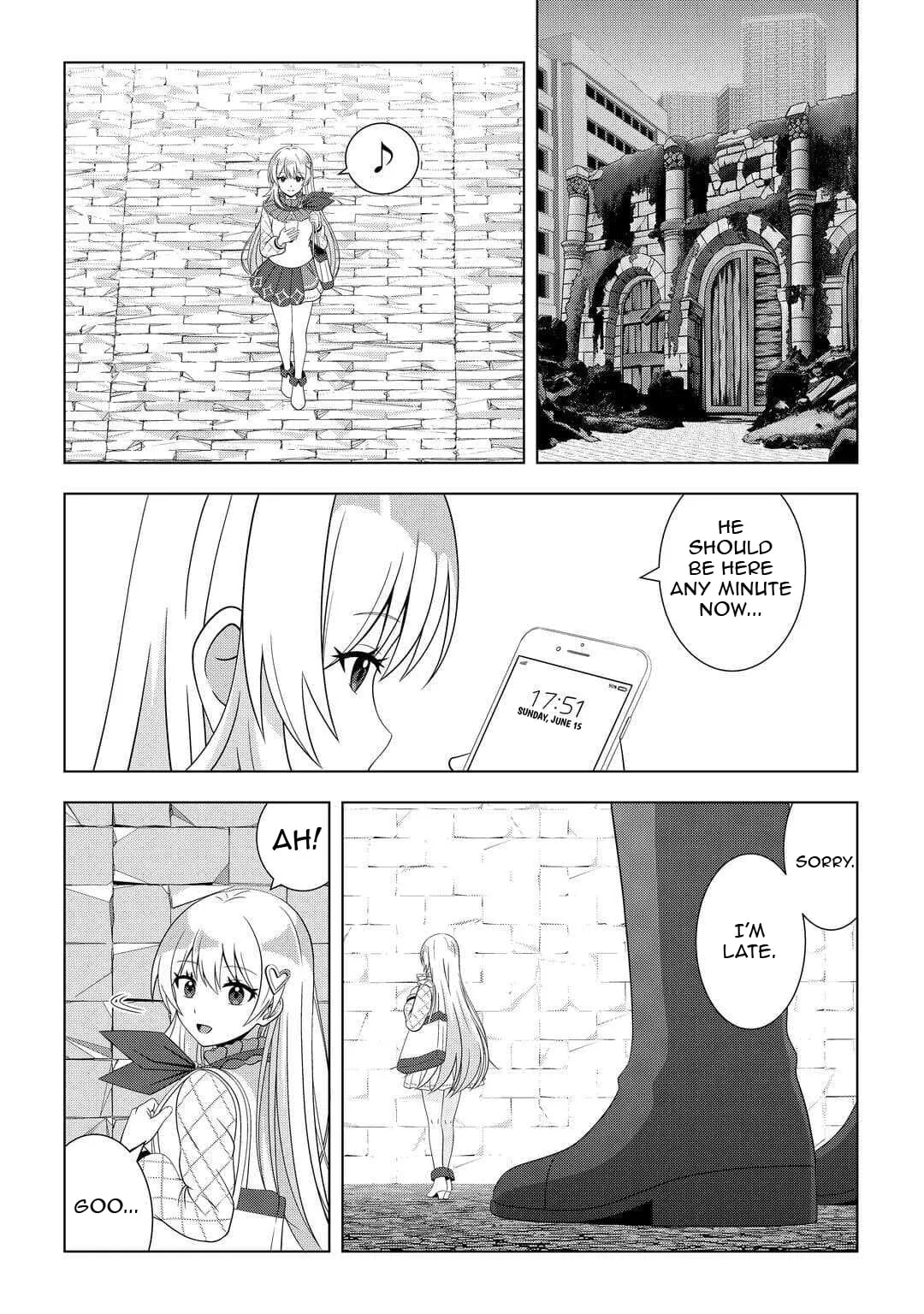 I Was Just Doing Overtime Service At The Dungeon, But I Ended Up Pretending To Be A Wandering S-Rank Explorer Chapter 4 page 3 - 
