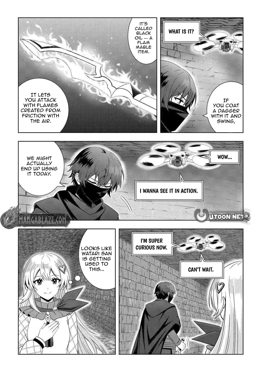 I Was Just Doing Overtime Service At The Dungeon, But I Ended Up Pretending To Be A Wandering S-Rank Explorer Chapter 4 page 21 - 