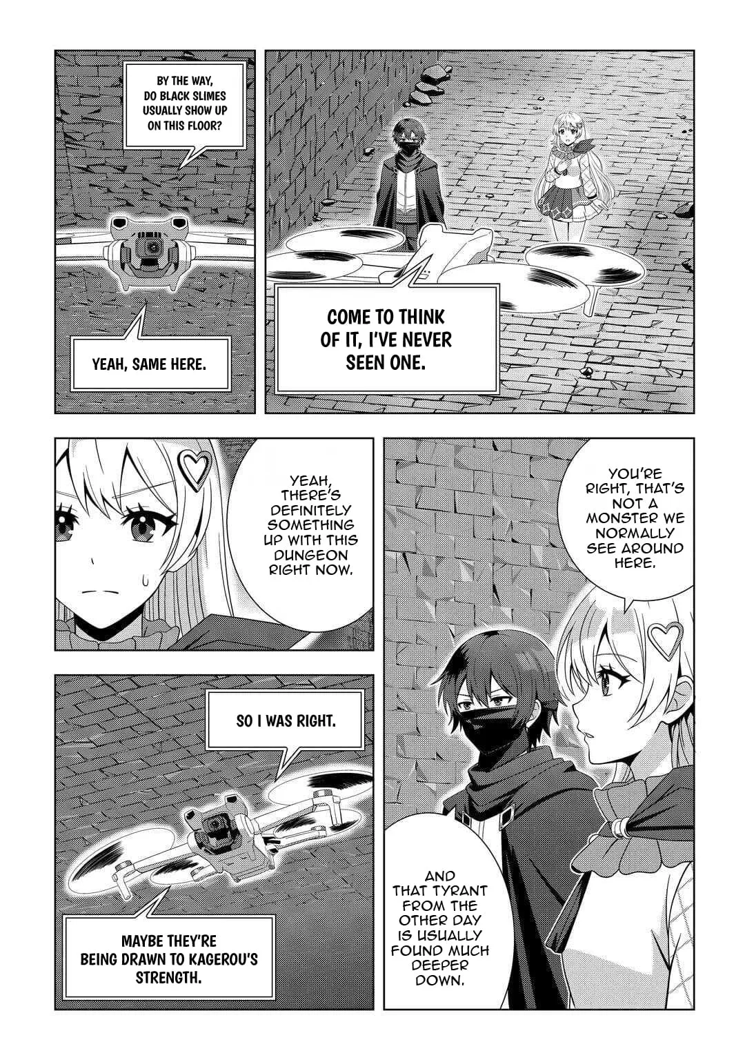 I Was Just Doing Overtime Service At The Dungeon, But I Ended Up Pretending To Be A Wandering S-Rank Explorer Chapter 4 page 22 - 