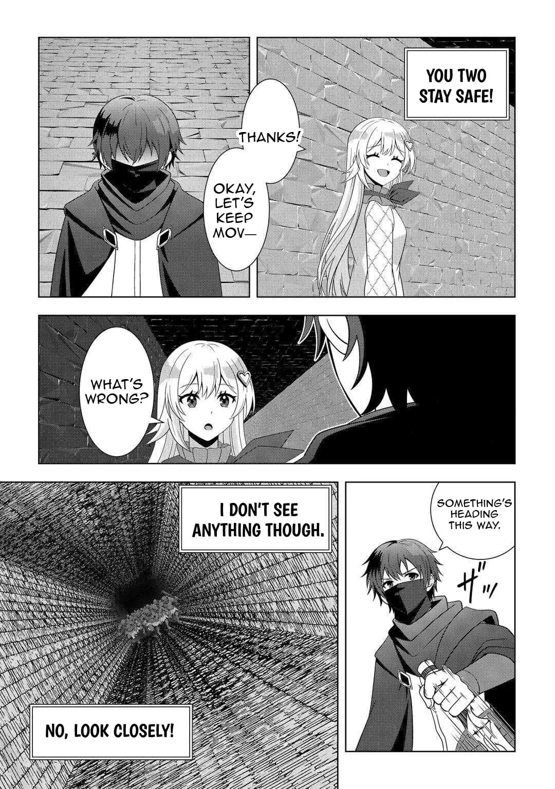 I Was Just Doing Overtime Service At The Dungeon, But I Ended Up Pretending To Be A Wandering S-Rank Explorer Chapter 4 page 23 - 