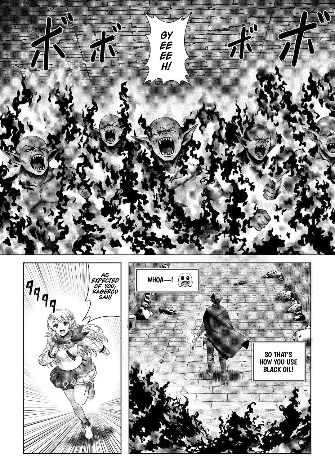 I Was Just Doing Overtime Service At The Dungeon, But I Ended Up Pretending To Be A Wandering S-Rank Explorer Chapter 4 page 26 - 