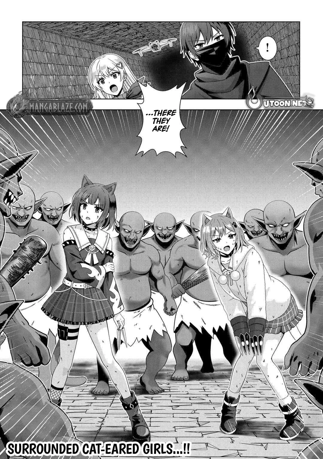 I Was Just Doing Overtime Service At The Dungeon, But I Ended Up Pretending To Be A Wandering S-Rank Explorer Chapter 4 page 28 - 