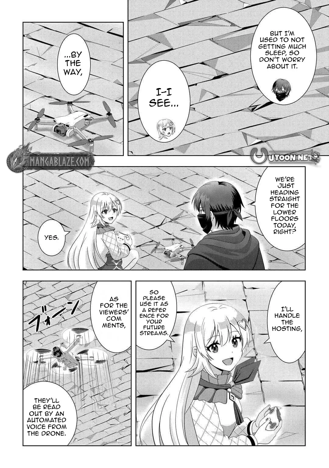 I Was Just Doing Overtime Service At The Dungeon, But I Ended Up Pretending To Be A Wandering S-Rank Explorer Chapter 4 page 5 - 