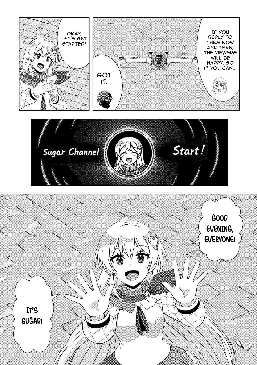 I Was Just Doing Overtime Service At The Dungeon, But I Ended Up Pretending To Be A Wandering S-Rank Explorer Chapter 4 page 6 - 