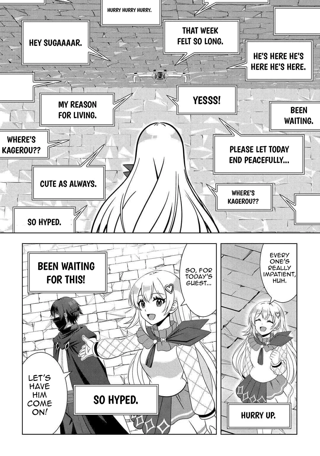 I Was Just Doing Overtime Service At The Dungeon, But I Ended Up Pretending To Be A Wandering S-Rank Explorer Chapter 4 page 7 - 