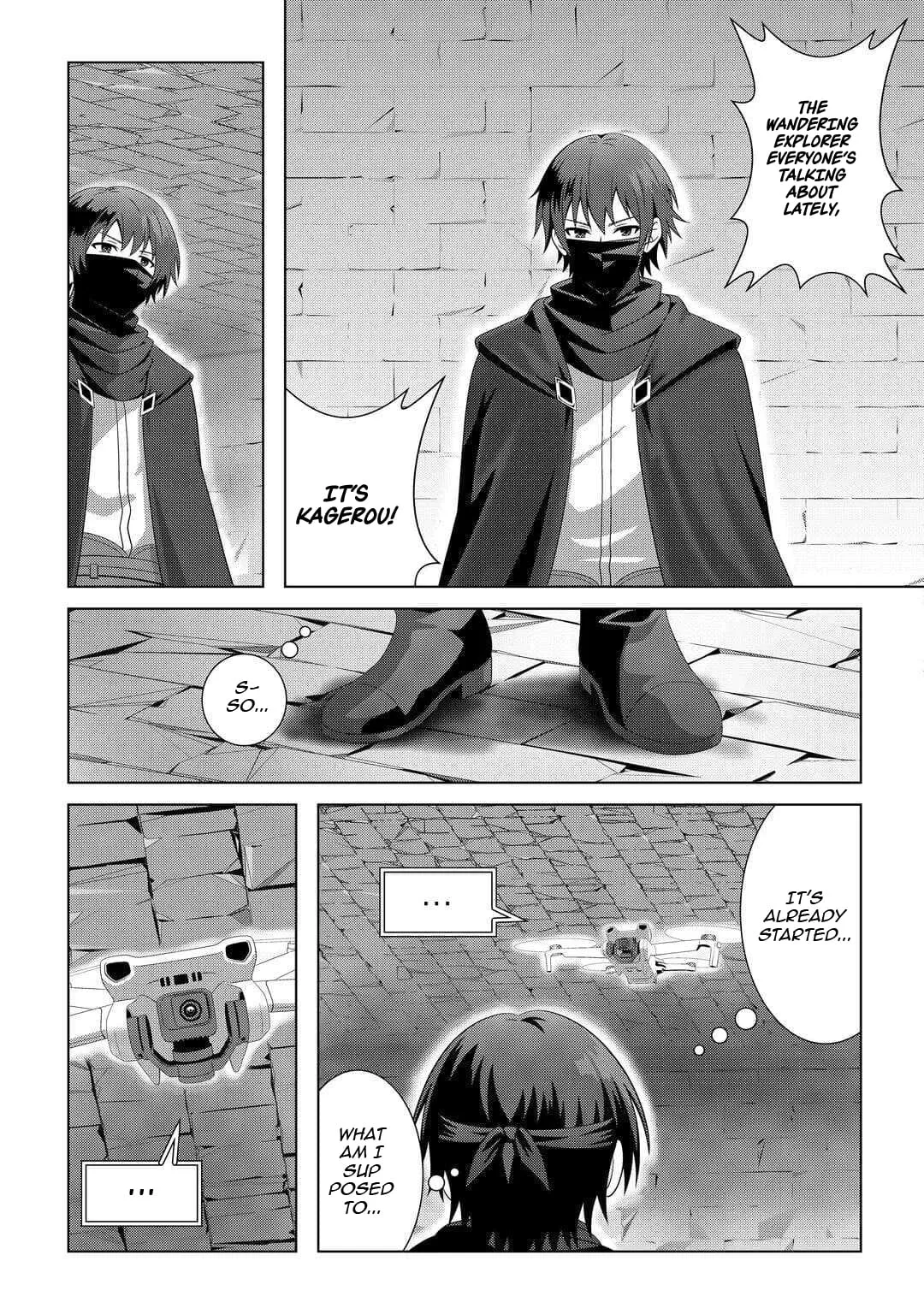 I Was Just Doing Overtime Service At The Dungeon, But I Ended Up Pretending To Be A Wandering S-Rank Explorer Chapter 4 page 8 - 