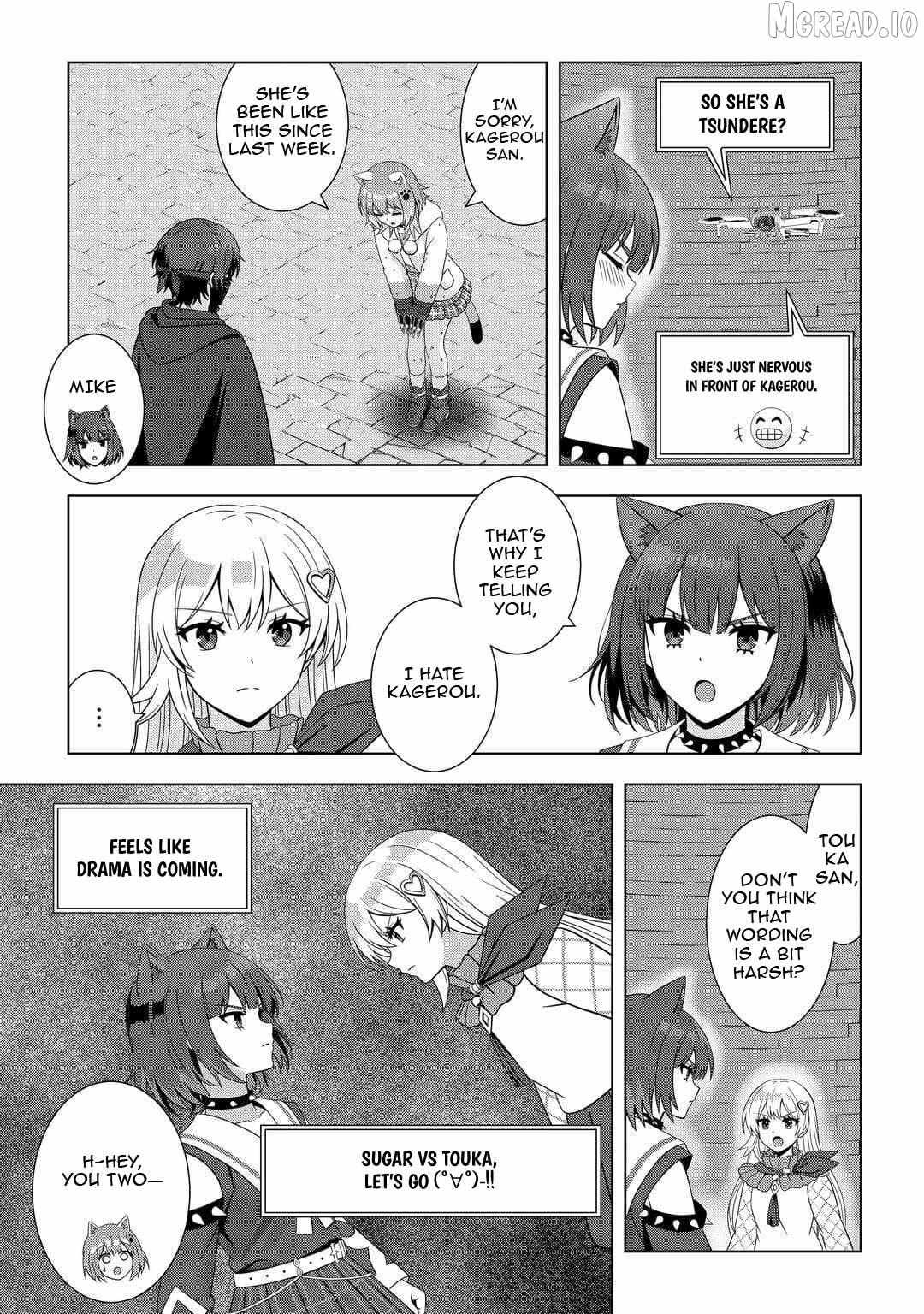 I Was Just Doing Overtime Service At The Dungeon, But I Ended Up Pretending To Be A Wandering S-Rank Explorer Chapter 5 page 21 - 