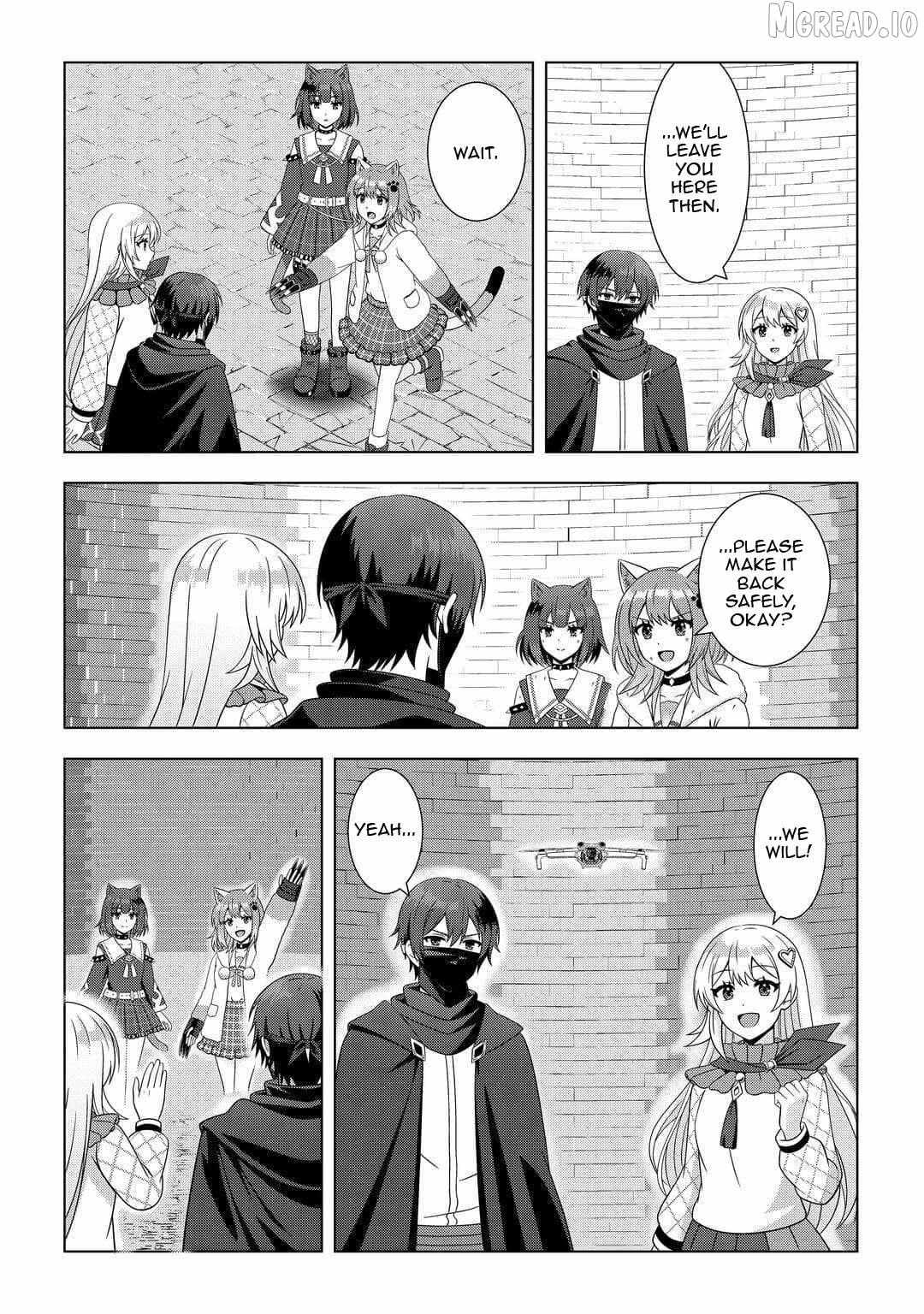 I Was Just Doing Overtime Service At The Dungeon, But I Ended Up Pretending To Be A Wandering S-Rank Explorer Chapter 5 page 35 - 