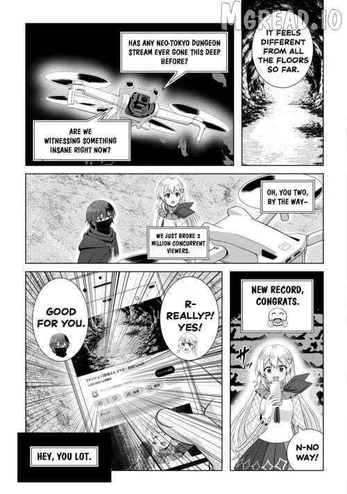 I Was Just Doing Overtime Service At The Dungeon, But I Ended Up Pretending To Be A Wandering S-Rank Explorer Chapter 6 page 4 - 