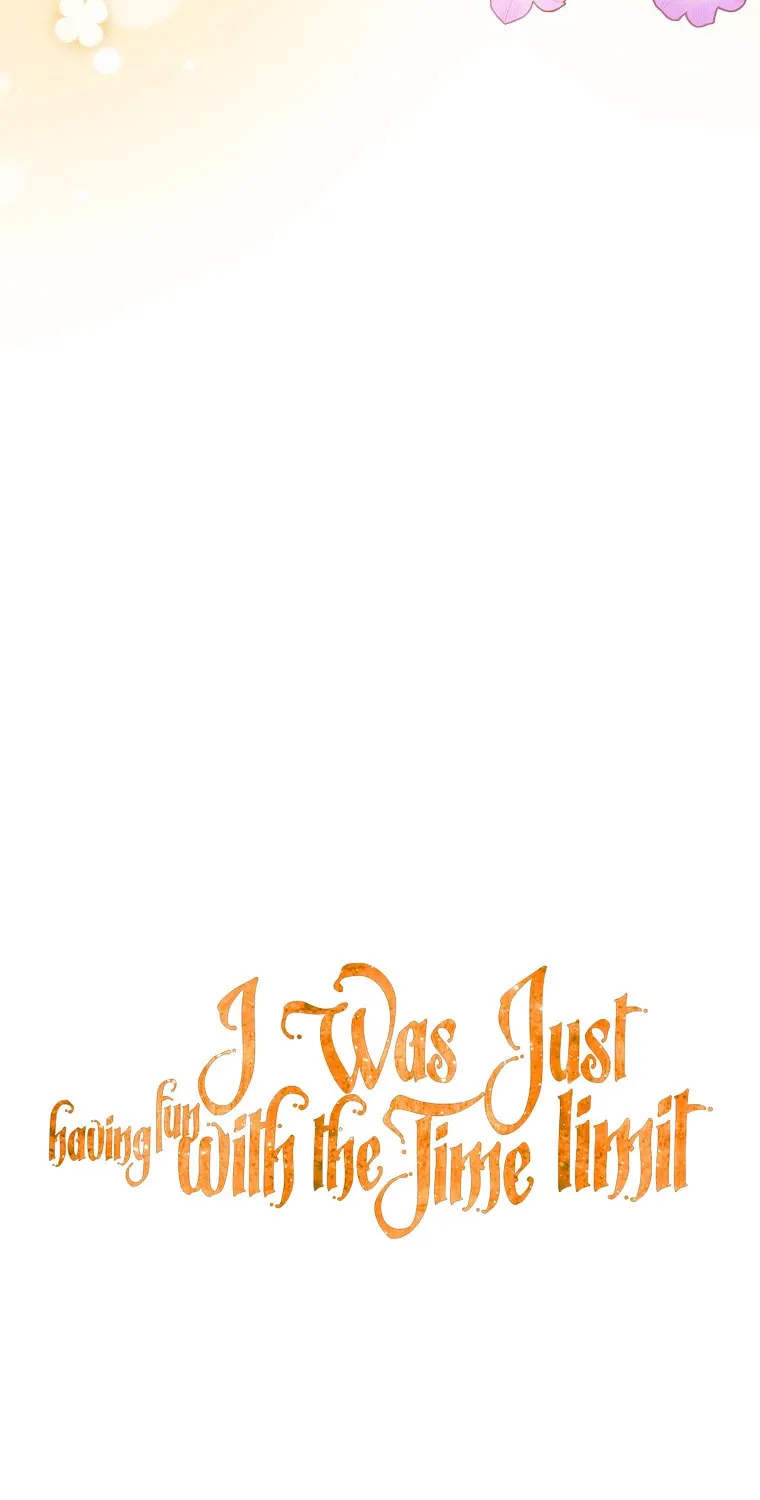 I Was Just Having Fun With the Time Limit Chapter 24 page 36 - 