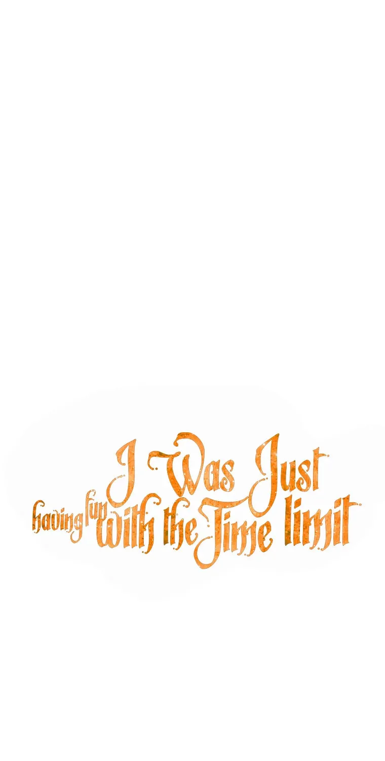 I Was Just Having Fun With the Time Limit Chapter 25 page 20 - 