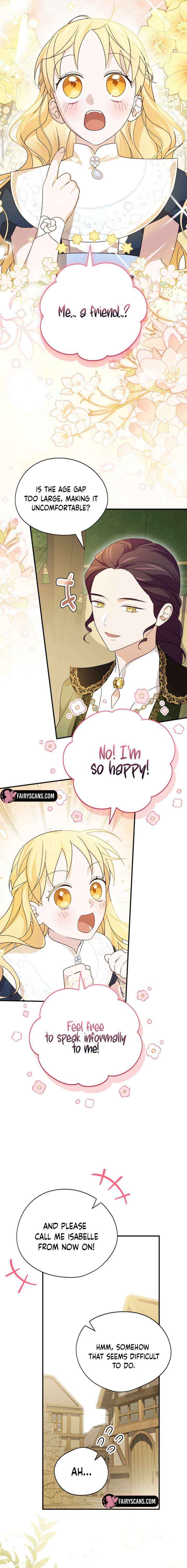 I Was Just Having Fun With the Time Limit Chapter 51 page 6 - 