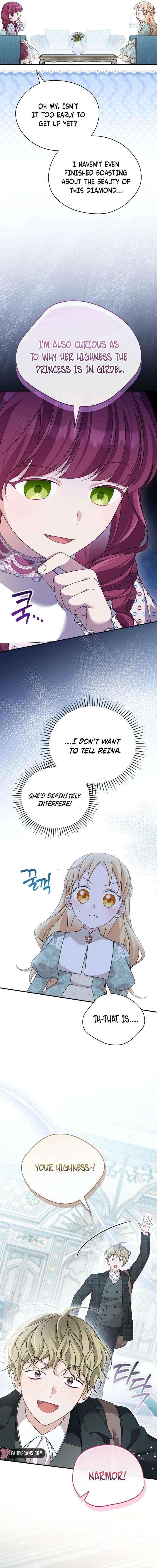 I Was Just Having Fun With the Time Limit Chapter 58 page 5 - 