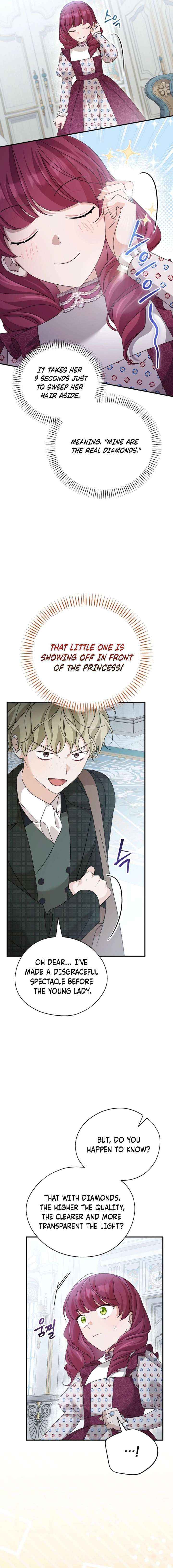 I Was Just Having Fun With the Time Limit Chapter 58 page 8 - 