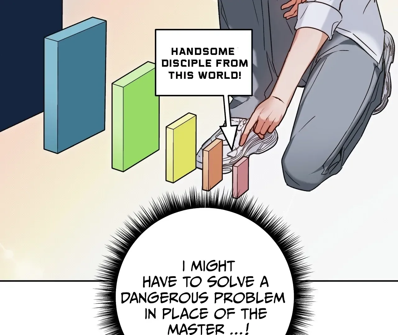I Was Kidnapped by a Disciple From Another World Chapter 1 page 219 - 