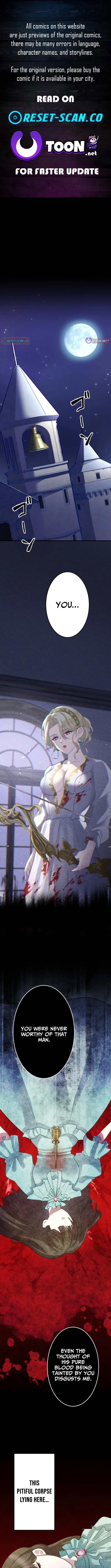 I Was Killed by the Husband I Loved, So This Time I Won’t Love Him Chapter 1 page 1 - 