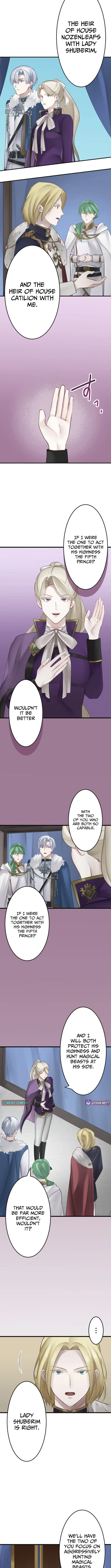 I Was Killed by the Husband I Loved, So This Time I Won’t Love Him Chapter 21 page 3 - 