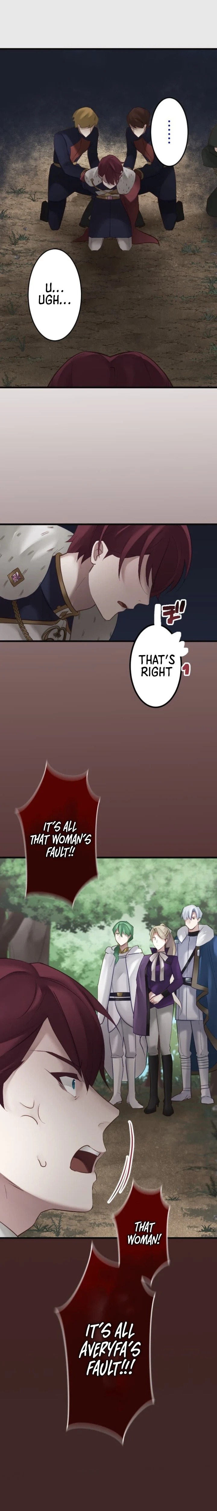 I Was Killed by the Husband I Loved, So This Time I Won’t Love Him Chapter 22 page 12 - 