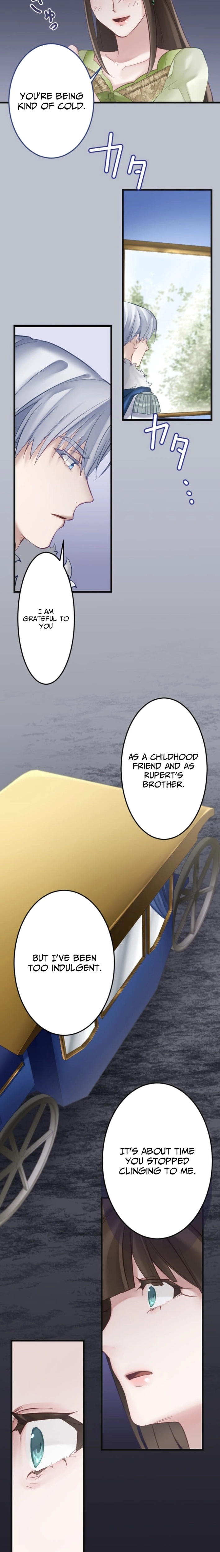 I Was Killed by the Husband I Loved, So This Time I Won’t Love Him Chapter 25 page 22 - 