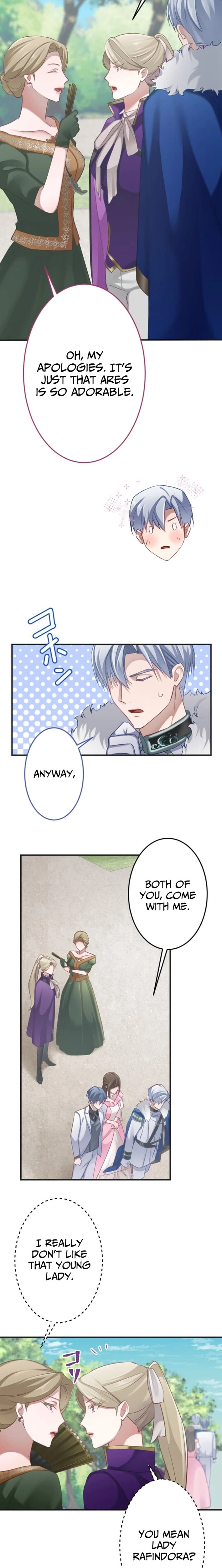 I Was Killed by the Husband I Loved, So This Time I Won’t Love Him Chapter 30 page 13 - 