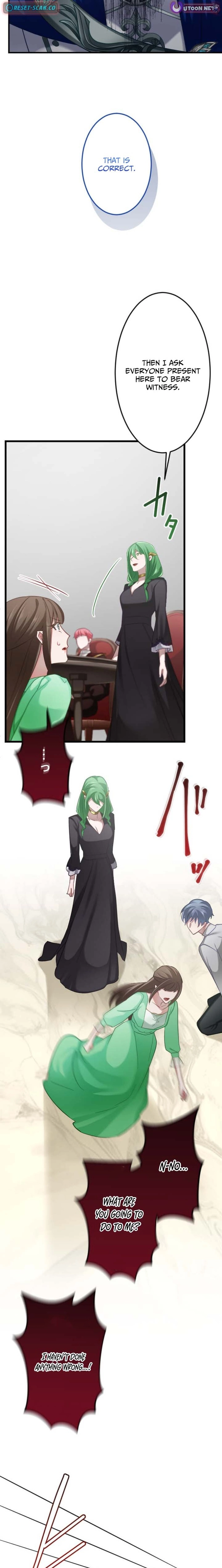 I Was Killed by the Husband I Loved, So This Time I Won’t Love Him Chapter 33 page 20 - 