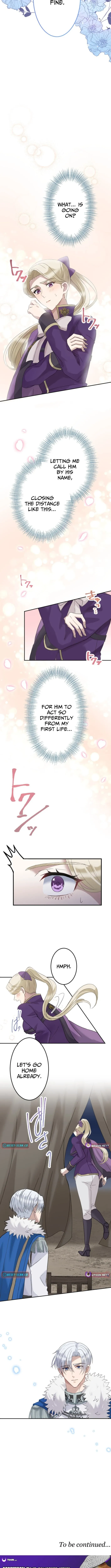 I Was Killed by the Husband I Loved, So This Time I Won’t Love Him Chapter 9 page 10 - 