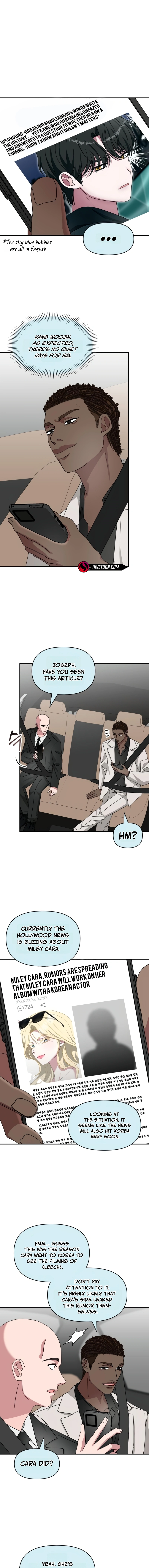 I Was Mistaken As a Monstrous Genius Actor Chapter 103 page 11 - 