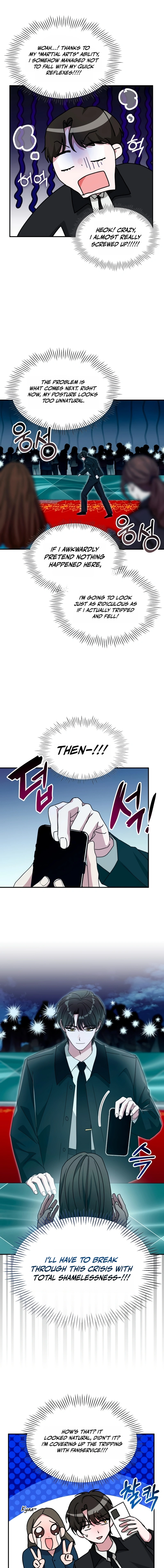 I Was Mistaken As a Monstrous Genius Actor Chapter 103 page 4 - 