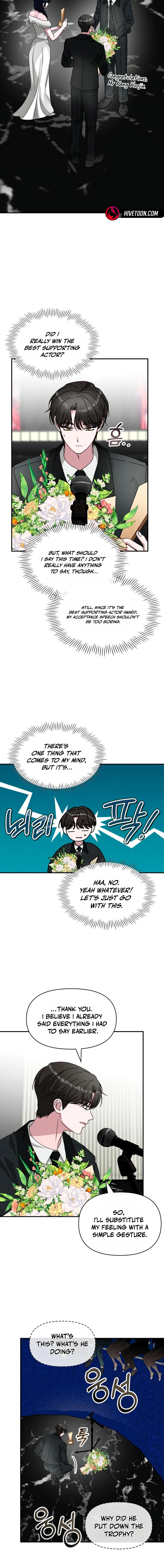 I Was Mistaken As a Monstrous Genius Actor Chapter 103 page 9 - 