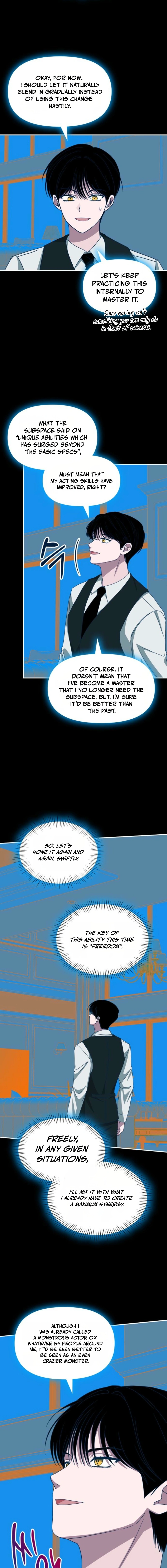 I Was Mistaken As a Monstrous Genius Actor Chapter 104 page 10 - 