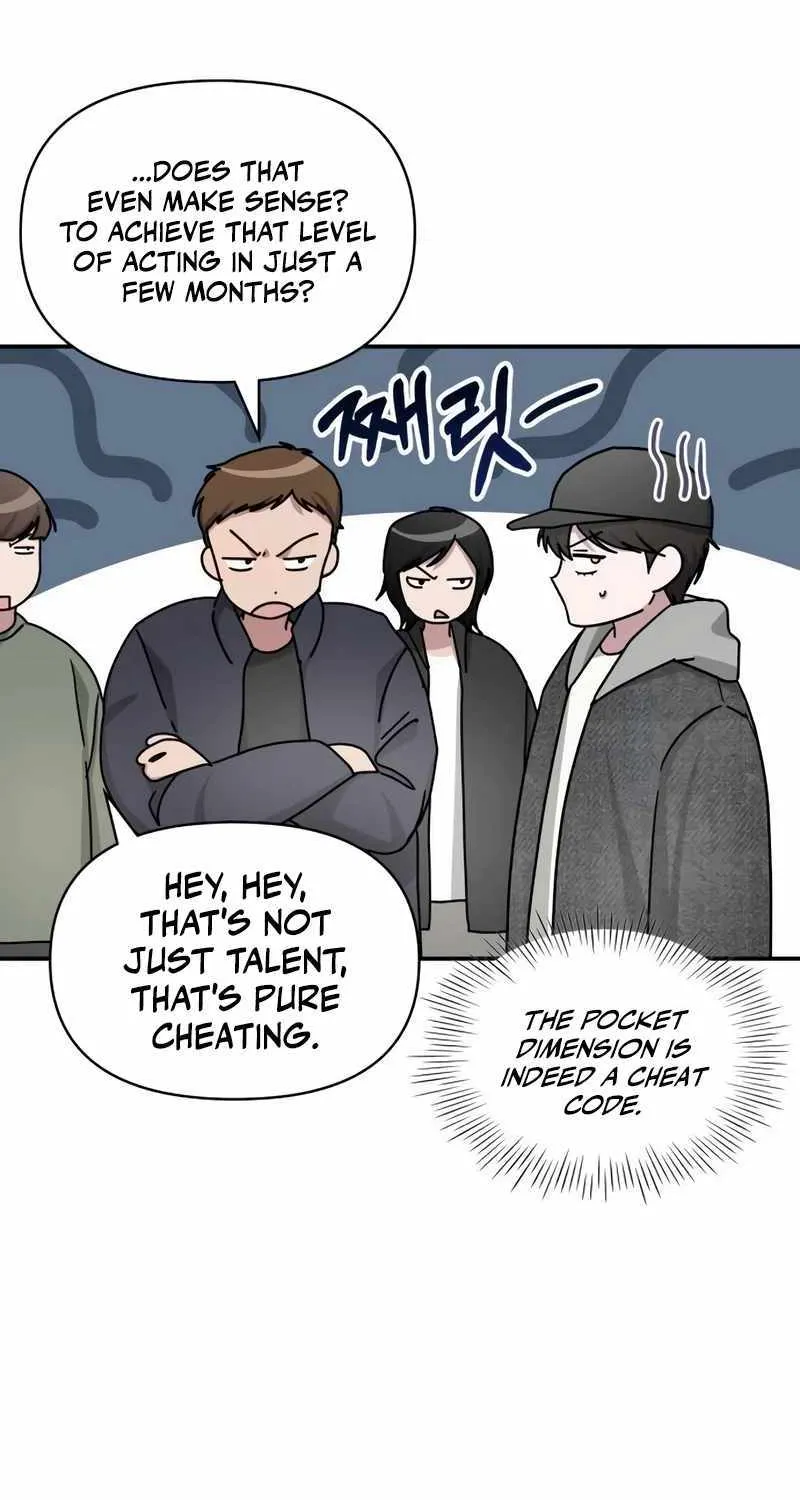 I Was Mistaken As a Monstrous Genius Actor Chapter 24 page 56 - 