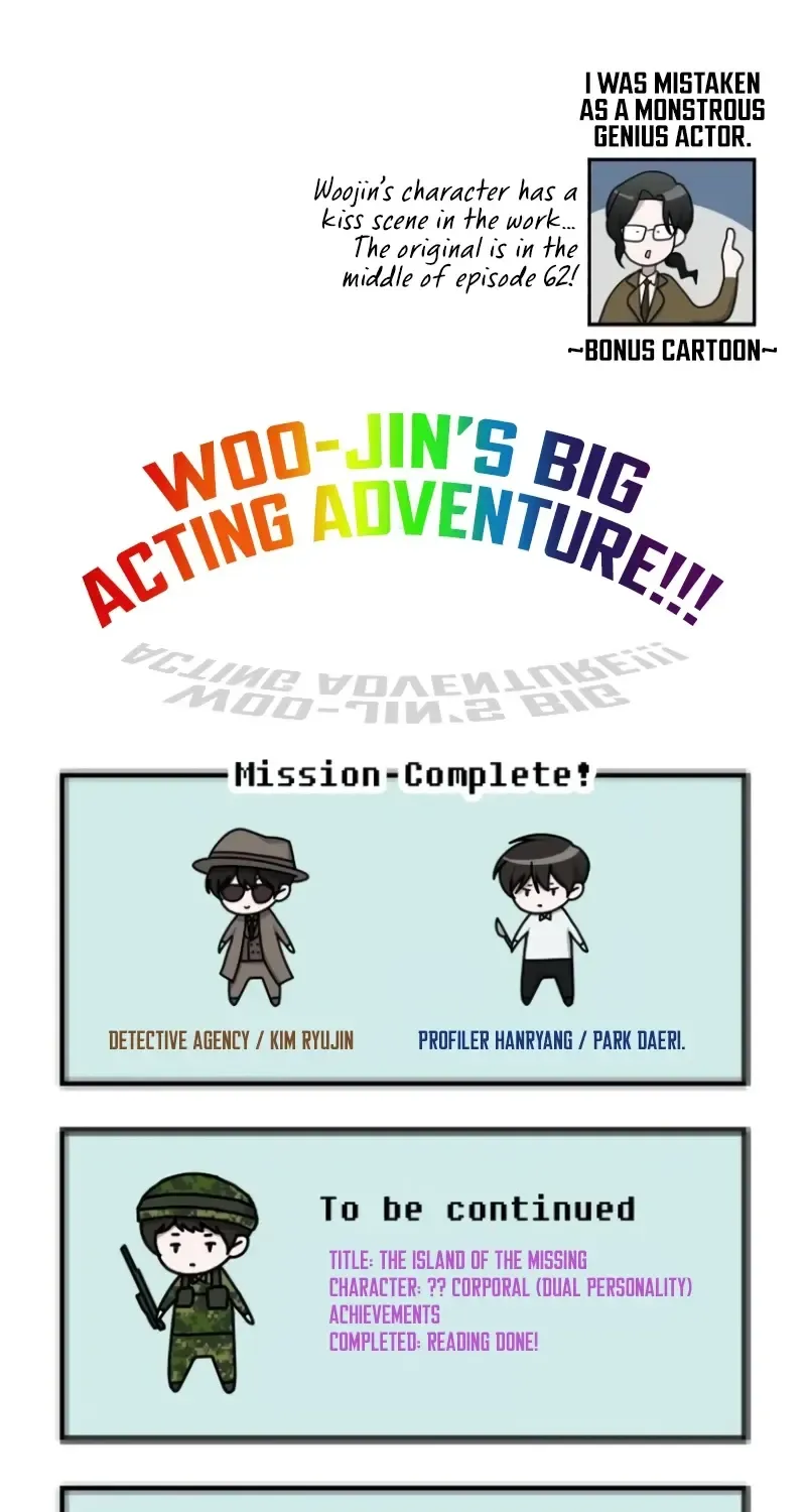I Was Mistaken As a Monstrous Genius Actor Chapter 32 page 101 - 
