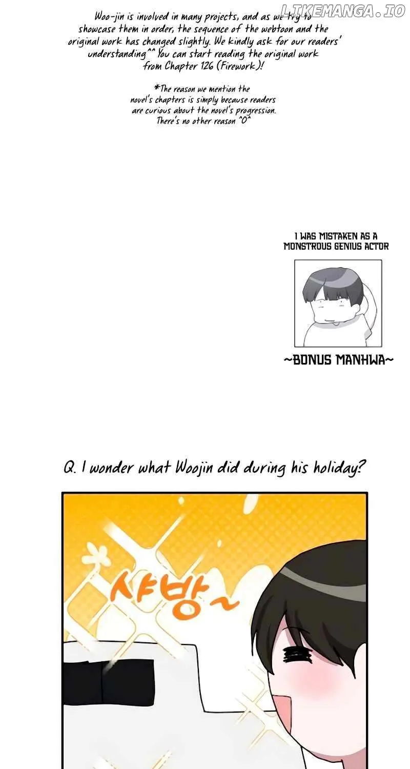 I Was Mistaken As a Monstrous Genius Actor Chapter 56 page 91 - 