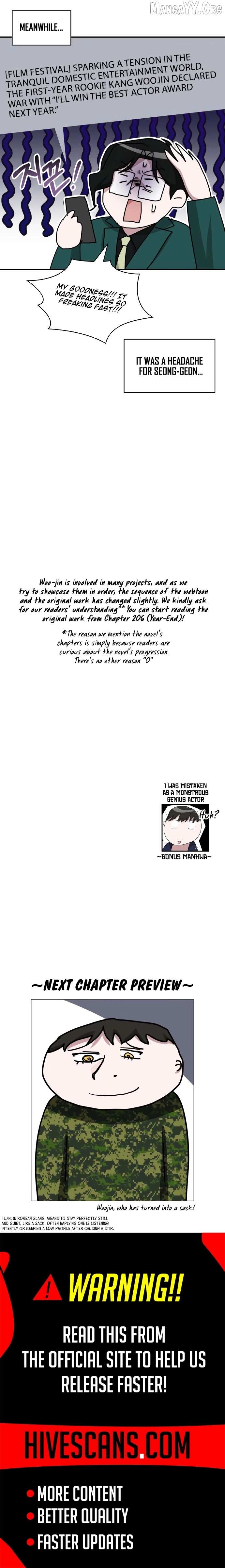 I Was Mistaken As a Monstrous Genius Actor Chapter 80 page 10 - 
