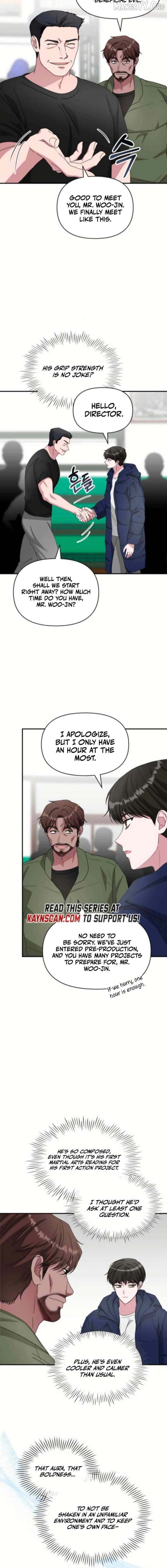 I Was Mistaken As a Monstrous Genius Actor Chapter 83 page 3 - 
