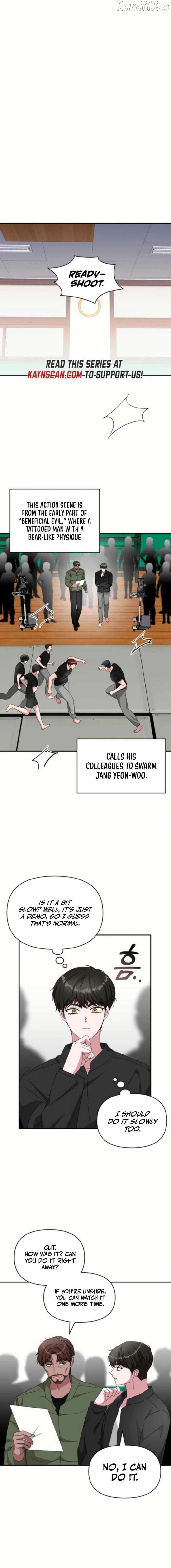 I Was Mistaken As a Monstrous Genius Actor Chapter 83 page 6 - 