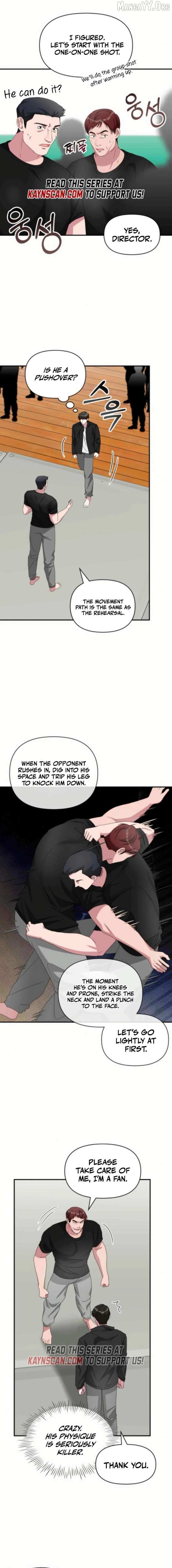 I Was Mistaken As a Monstrous Genius Actor Chapter 83 page 7 - 